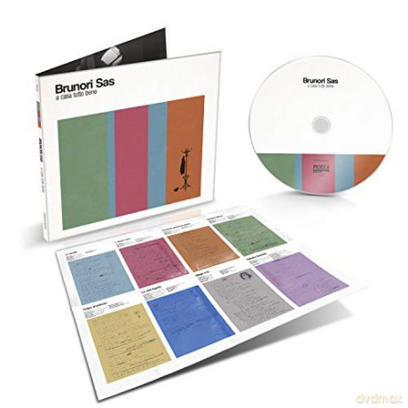 Brunori Sas: A Casa Tutto Bene [CD]