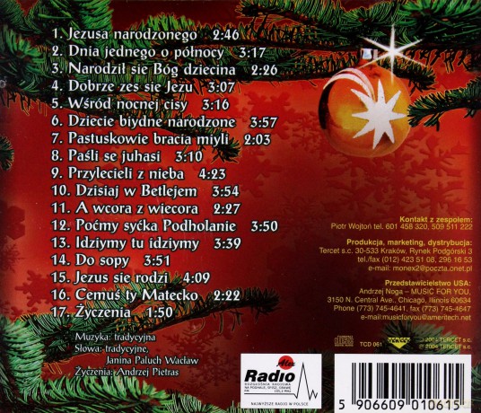 Gronicki & Harnasie: Kolędy Góralskie [CD]