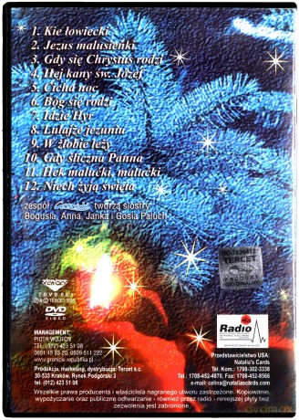 gronicki: najpiekniejsze koledy i pastoralki goralskie [dvd]