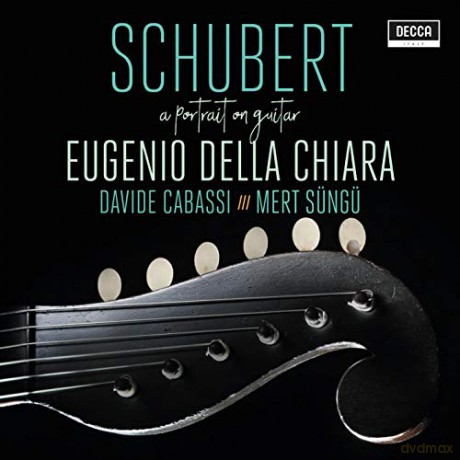 Della Chiara Eugenio, Cabassi Davide, Mert Sungu: A Portrait On Guitar [CD]