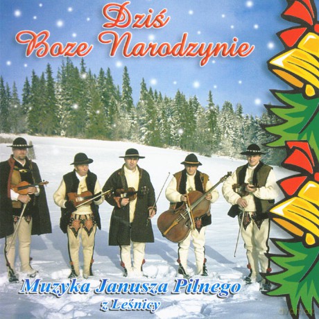Muzyka Janusz Pilnego: Boże Narodzenie [CD]