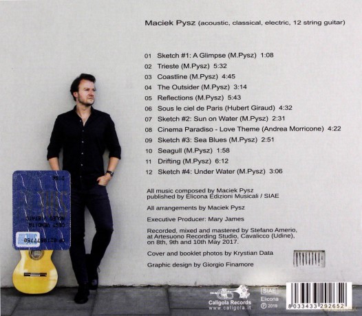 Maciek Pysz: A View [CD]