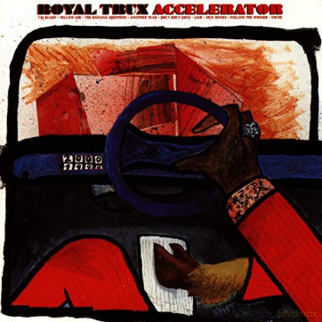 Accelerator: Accelerator [CD]