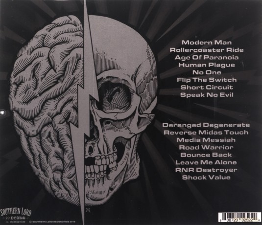 Vitamin X: Age Of Paranoia [CD]