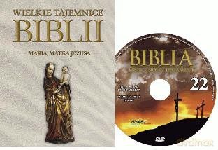 Wielkie Tajemnice Biblii 22: Maria, Matka Jezusa [książka]+[DVD] 