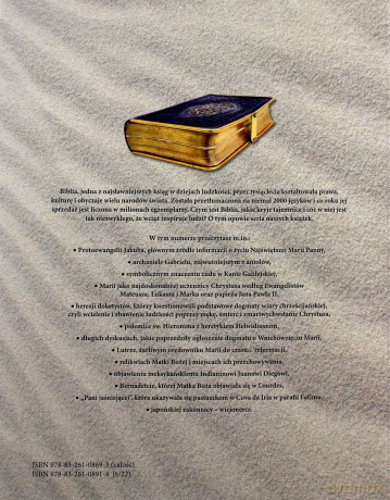 Wielkie Tajemnice Biblii 22: Maria, Matka Jezusa [książka]+[DVD] 