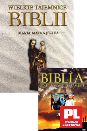 Wielkie Tajemnice Biblii 22: Maria, Matka Jezusa [książka]+[DVD] 