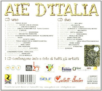 Aie D'Italia [2CD]