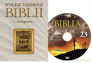 Wielkie Tajemnice Biblii 23: Cuda Jezusa [książka]+[DVD] 