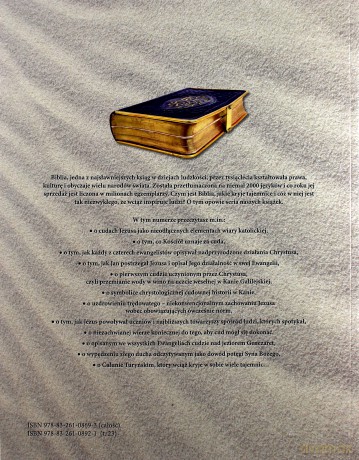 Wielkie Tajemnice Biblii 23: Cuda Jezusa [książka]+[DVD] 