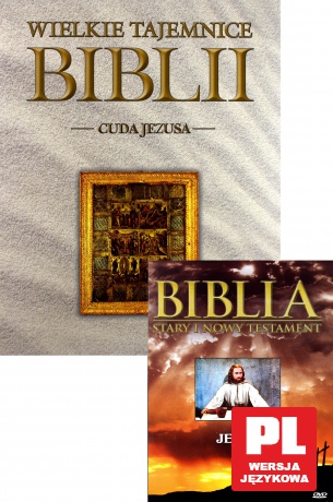 Wielkie Tajemnice Biblii 23: Cuda Jezusa [książka]+[DVD] 