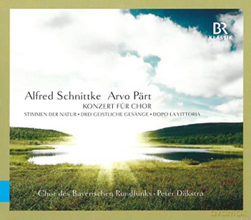 Alfred Schnittke: Alfred Schnittke; Arvo Part: Konzert Fur Chor [CD]