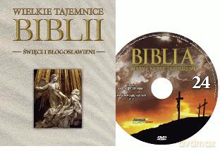 Wielkie Tajemnice Biblii 24: Święci i błogosławieni [książka]+[DVD] 