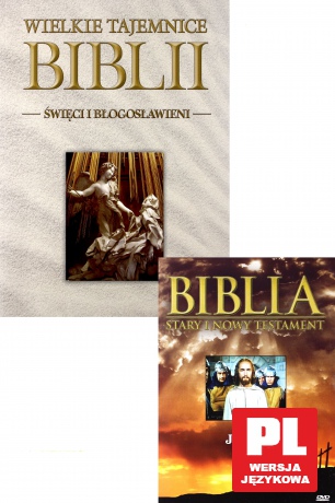 Wielkie Tajemnice Biblii 24: Święci i błogosławieni [książka]+[DVD] 