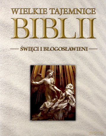 Wielkie Tajemnice Biblii 24: Święci i błogosławieni [książka]+[DVD] 