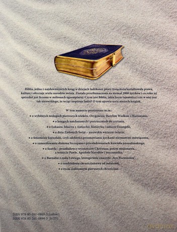 Wielkie Tajemnice Biblii 25: Kościół Pierwszych Wieków [KSIĄŻKA]+[DVD] 