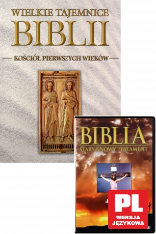 Wielkie Tajemnice Biblii 25: Kościół Pierwszych Wieków [KSIĄŻKA]+[DVD] 