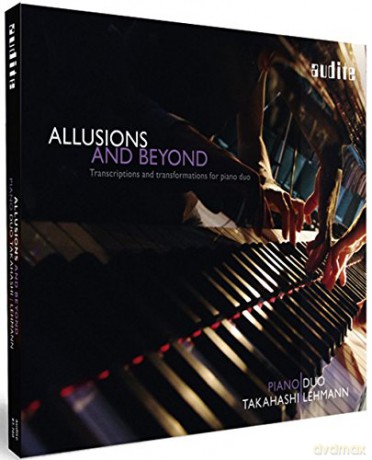 Piano Duo Takahashi Lehmann: Allusions And Beyond [CD]