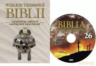 Wielkie Tajemnice Biblii 26: Chasydyzm, mistycy, cadykowie i ich dwory [książka]+[DVD] 