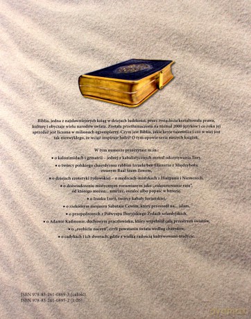 Wielkie Tajemnice Biblii 26: Chasydyzm, mistycy, cadykowie i ich dwory [książka]+[DVD] 