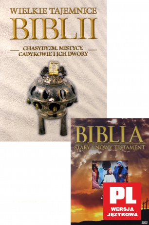 Wielkie Tajemnice Biblii 26: Chasydyzm, mistycy, cadykowie i ich dwory [książka]+[DVD] 