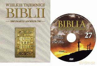 Wielkie Tajemnice Biblii 27: Dwunastu Apostołów [książka]+[DVD] 
