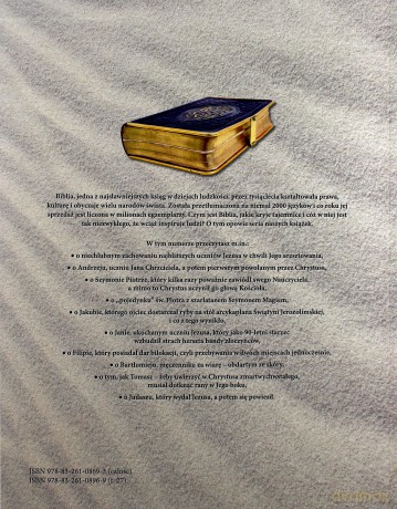 Wielkie Tajemnice Biblii 27: Dwunastu Apostołów [książka]+[DVD] 