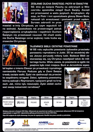 Wielkie Tajemnice Biblii 27: Dwunastu Apostołów [książka]+[DVD] 
