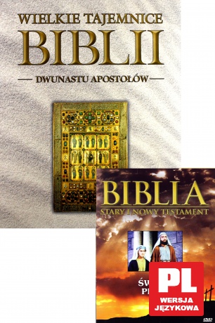 Wielkie Tajemnice Biblii 27: Dwunastu Apostołów [książka]+[DVD] 