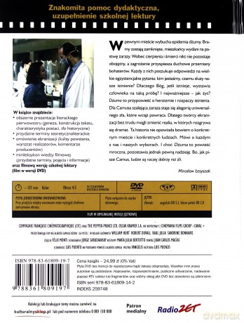 Dżuma (booklet) [DVD]