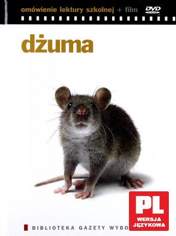 Dżuma (booklet) [DVD]