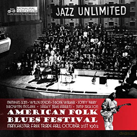 American Folk Blues Festival Live In Manchester 1962 [CD]