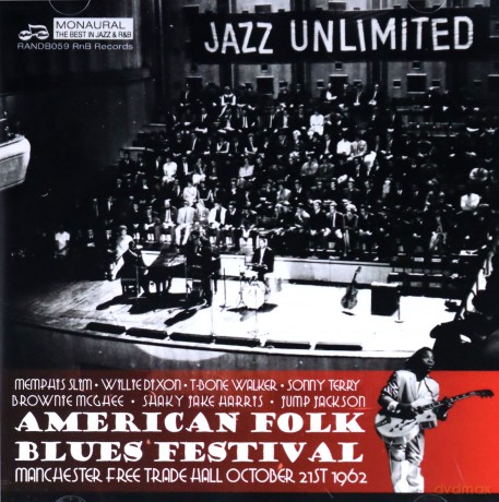 American Folk Blues Festival Live In Manchester 1962 [CD]