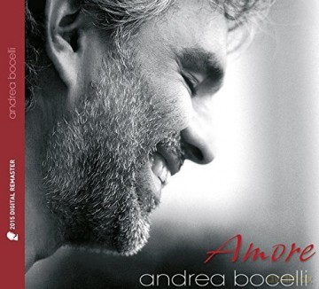 Andrea Bocelli: Amore [CD]