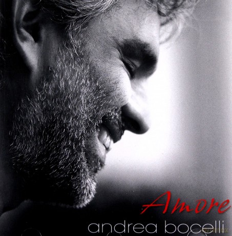 Andrea Bocelli: Amore [CD]