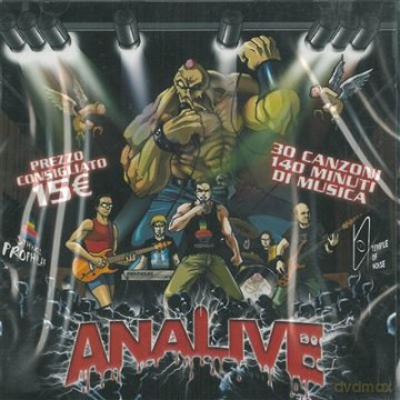 Prophilax: Analive [CD]