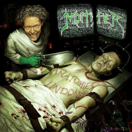 Mortifier: Anatomies Undone [CD]