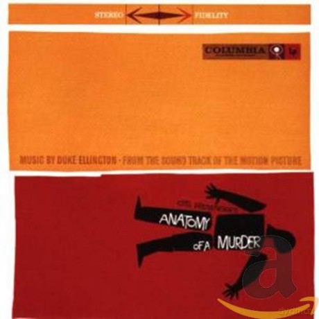Duke Ellington: Anatomy of a Murder [CD]