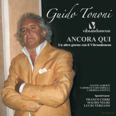 Guido Tononi: Ancora Qui [CD]