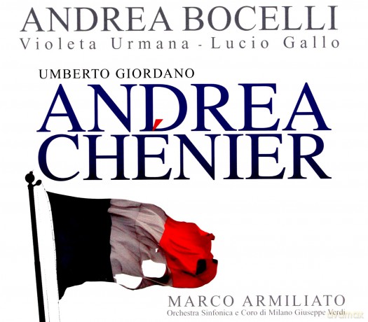 Andrea Bocelli: Andrea Chenier [2CD]