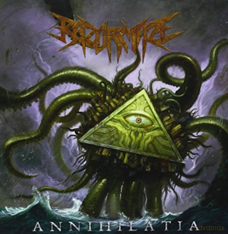 Razormaze: Annihilatia [CD]