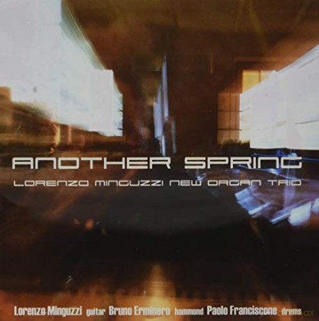 Lorenzo Minguzzi New Organ Trio: Another'spring [CD]