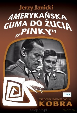 Teatr TVP: Kobra - Amerykańska guma do żucia "Pinky" [DVD]