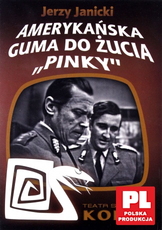 Teatr TVP: Kobra - Amerykańska guma do żucia "Pinky" [DVD]