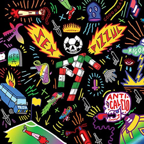 Sex Pizzul: Anticalcio [CD]