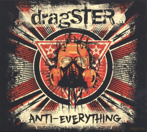 Dragster: Anti-Eveything [CD]