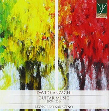 Saracino, Leopoldo: Anzaghi: Guitar Music (2009 - 2014) [CD]