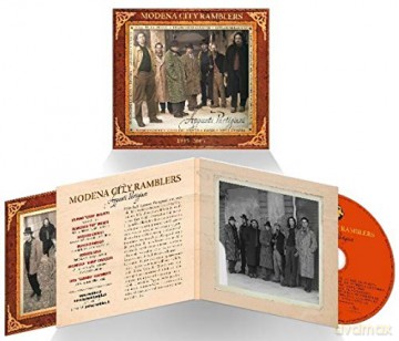 Modena City Ramblers: Appunti Partigiani [CD]