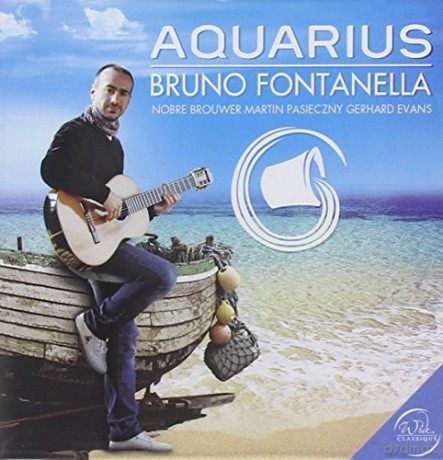 Bruno Fontanella: Aquarius [CD]