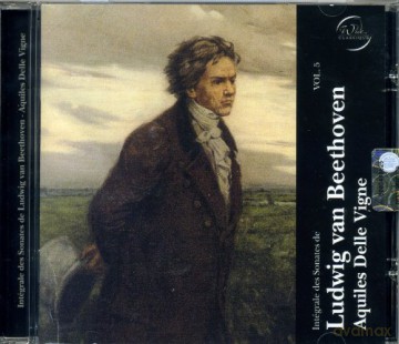L. Van Integrale Sonates Beethoven: Aquiles Delle Vigne [CD]